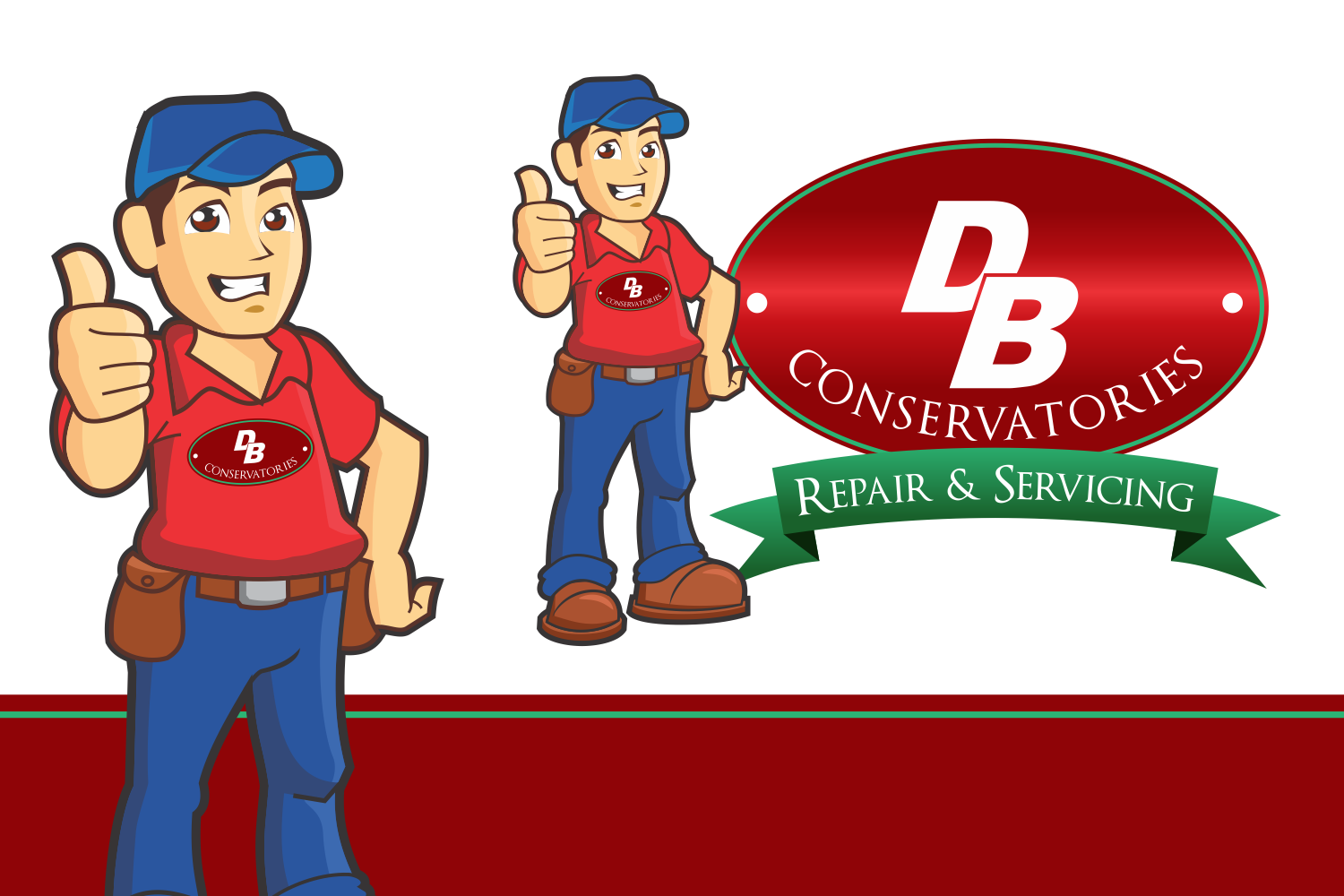 Diseño de Logo por Gigih Rudya para DB Window Care | Diseño #12702846