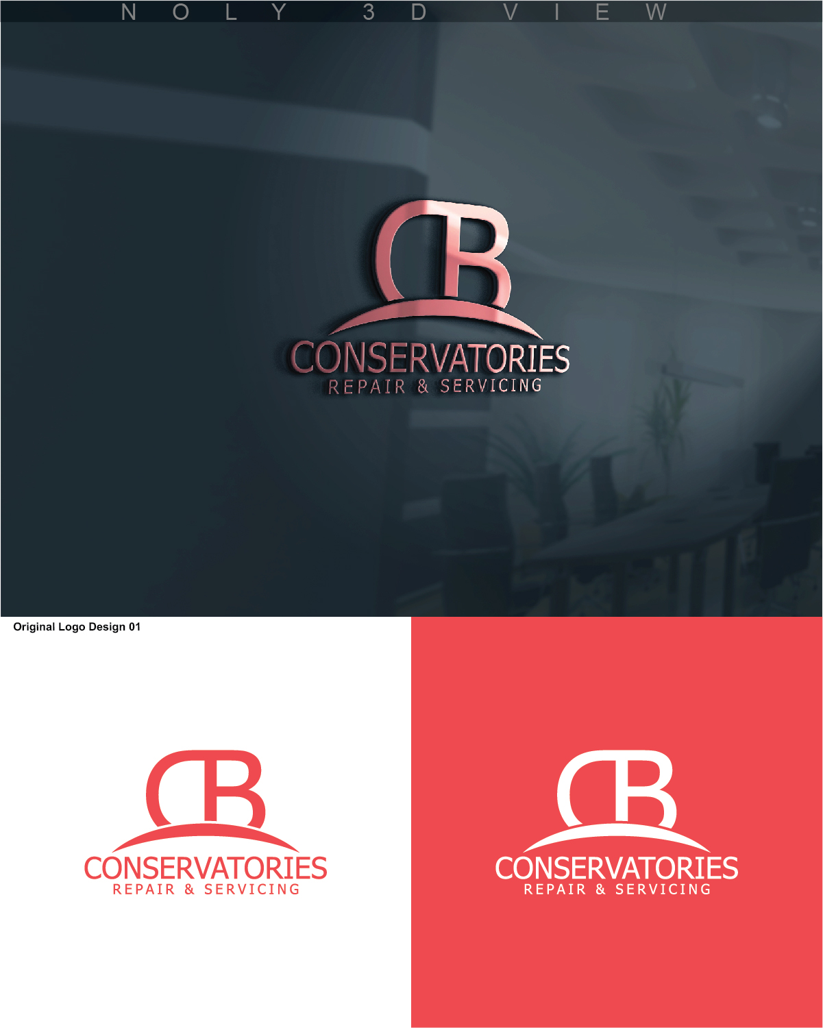 Logo Design by tracy231976 for DB Window Care | Design #12657413