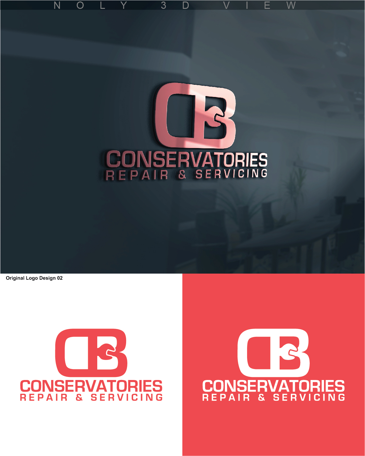 Logo Design by tracy231976 for DB Window Care | Design #12657414