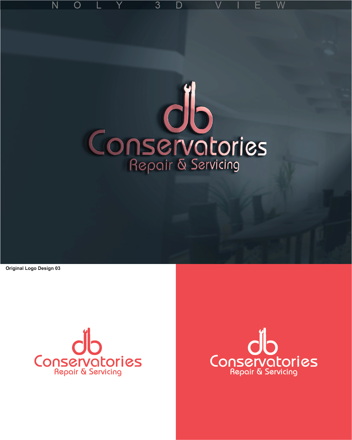 Logo Design by tracy231976 for DB Window Care | Design #12657415