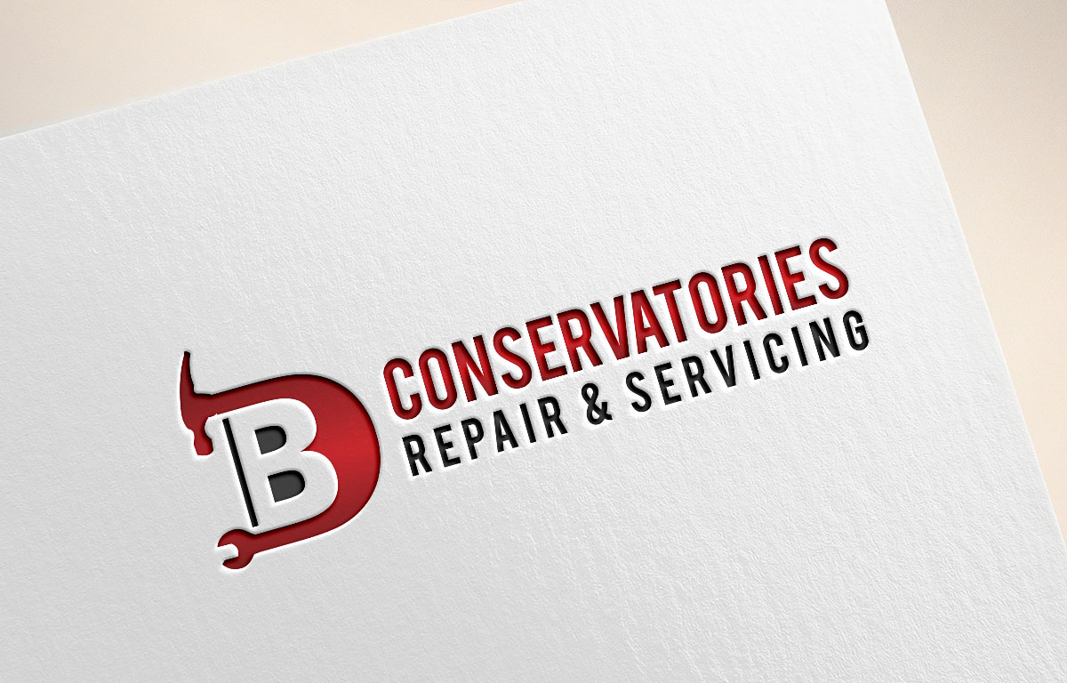 Logo Design by Turn Digital for DB Window Care | Design #12666128