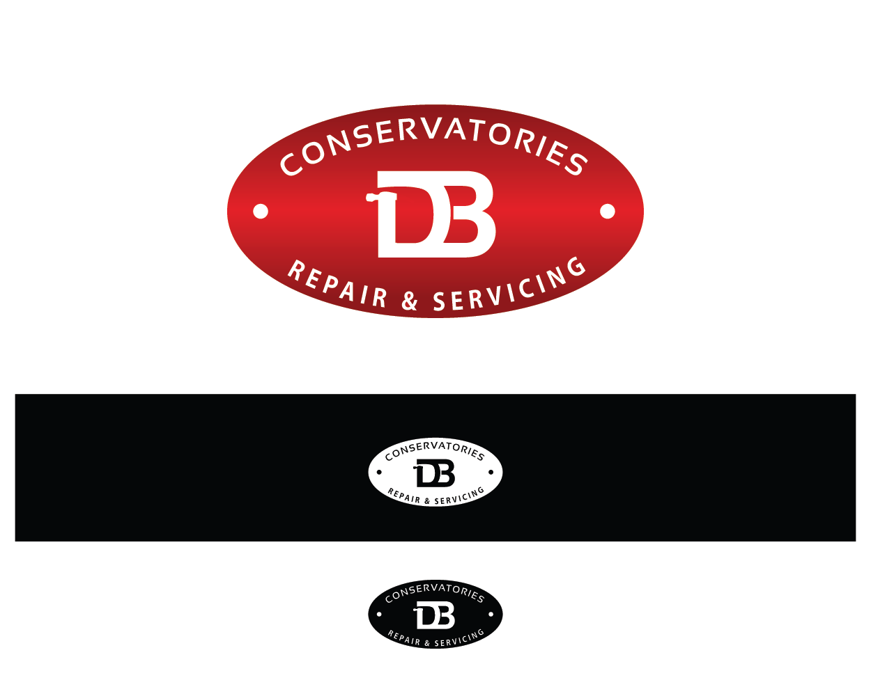 Logo Design by Turn Digital for DB Window Care | Design #12666131