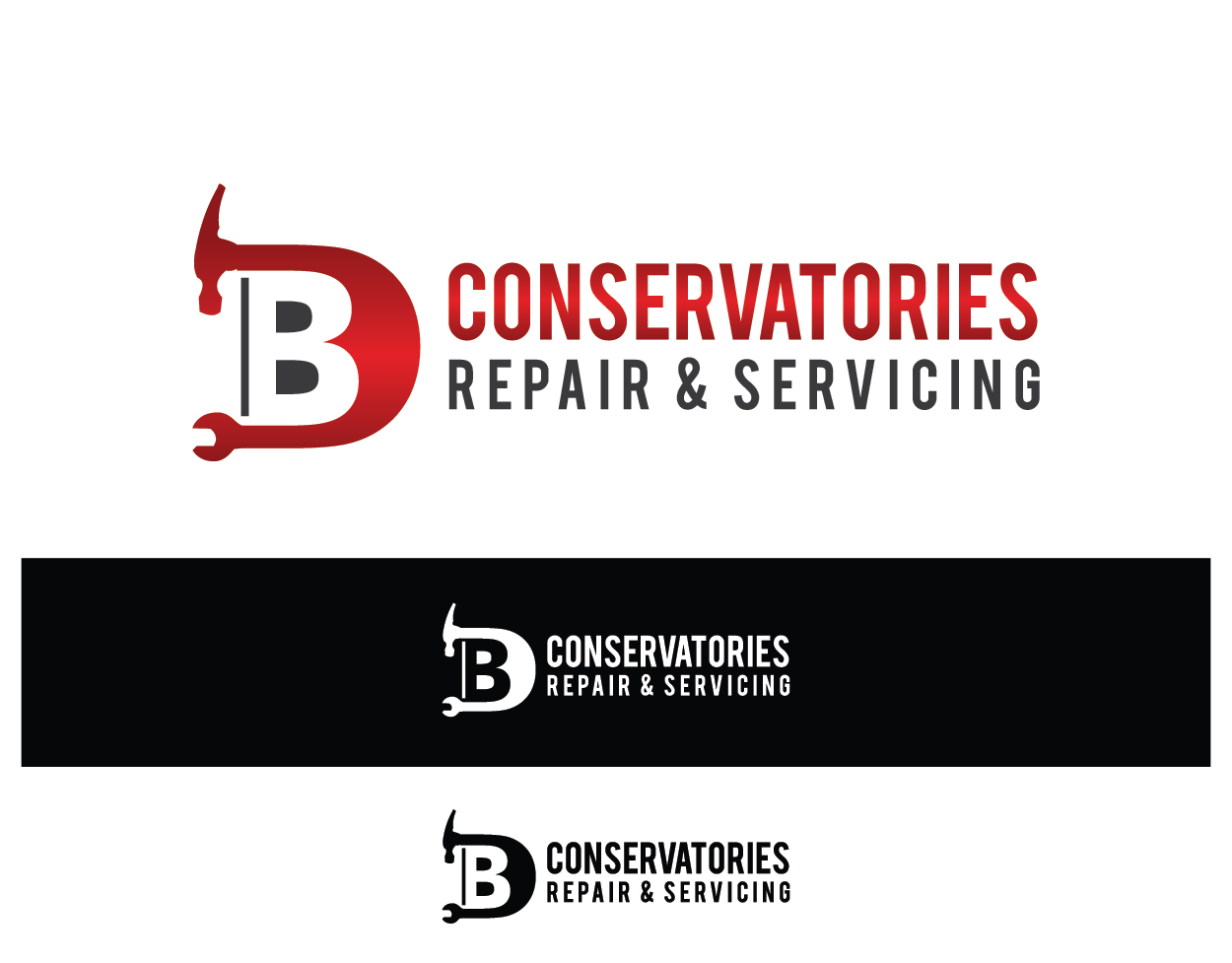 Logo Design by Turn Digital for DB Window Care | Design #12666132