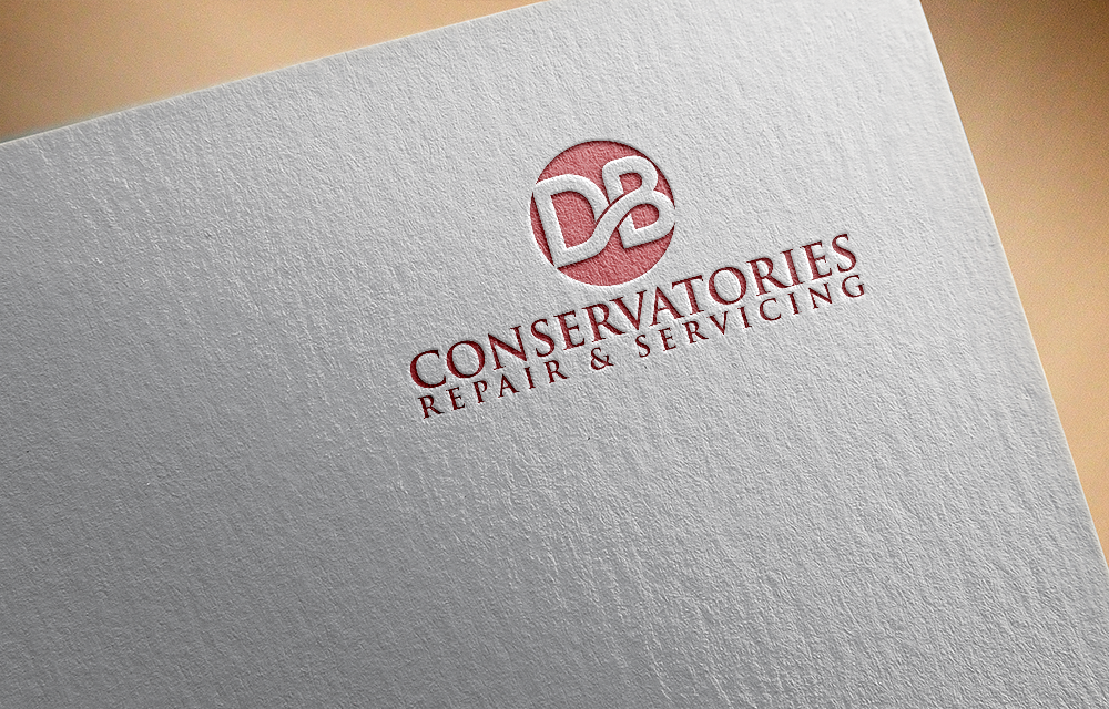 Diseño de Logo por DESIGN Services JK para DB Window Care | Diseño #12668865