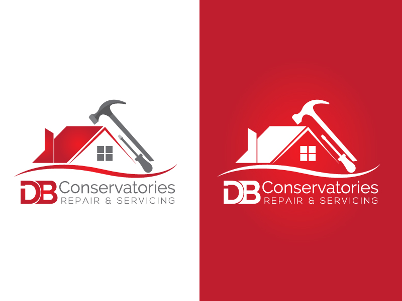 Logo Design by RoCK dEsign for DB Window Care | Design #12708333