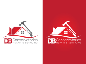 Logo Design by RoCK dEsign for DB Window Care | Design: #12708333
