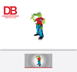 Logo Design by RoCK dEsign for DB Window Care | Design: #12708334