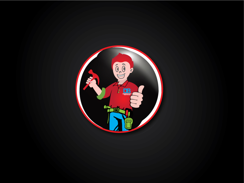 Diseño de Logo por RoCK dEsign para DB Window Care | Diseño #12767330