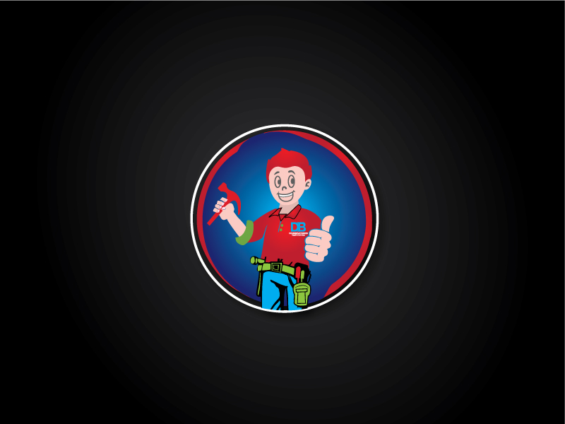 Diseño de Logo por RoCK dEsign para DB Window Care | Diseño #12767331