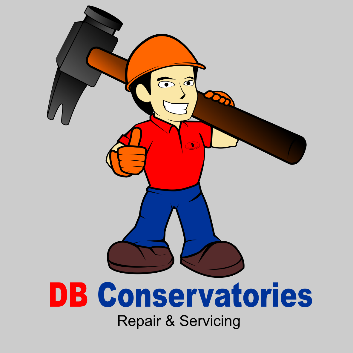 Logo Design by azzam90 for DB Window Care | Design #12676456