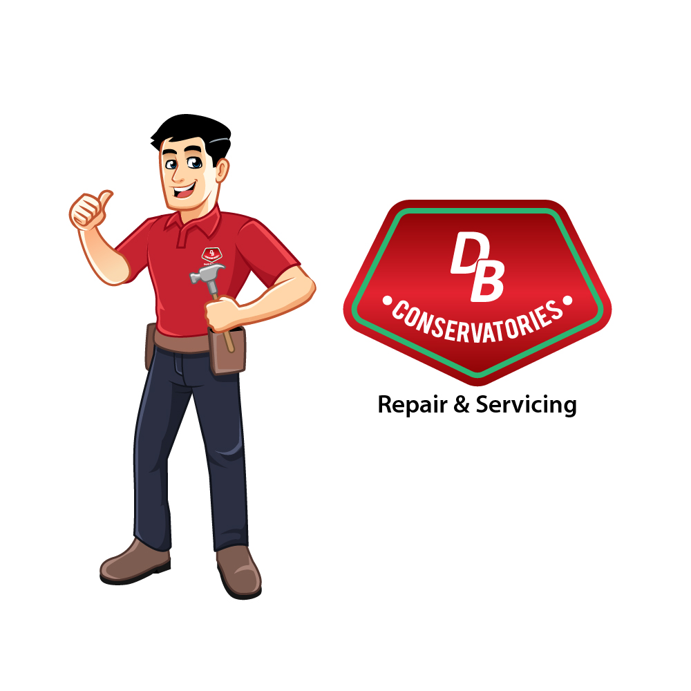 Logo Design by @vorbys for DB Window Care | Design #12659704