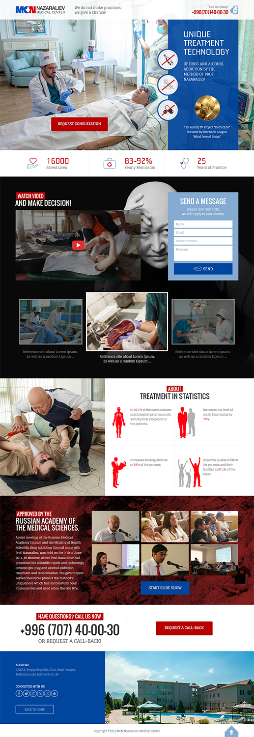 Landing Page Design by RupalTechno for this project | Design #12807678