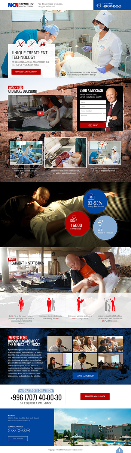 Landing Page Design by RupalTechno for this project | Design #12807783