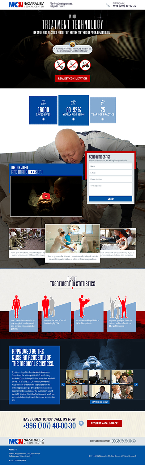 Landing Page Design by RupalTechno for this project | Design #12808143