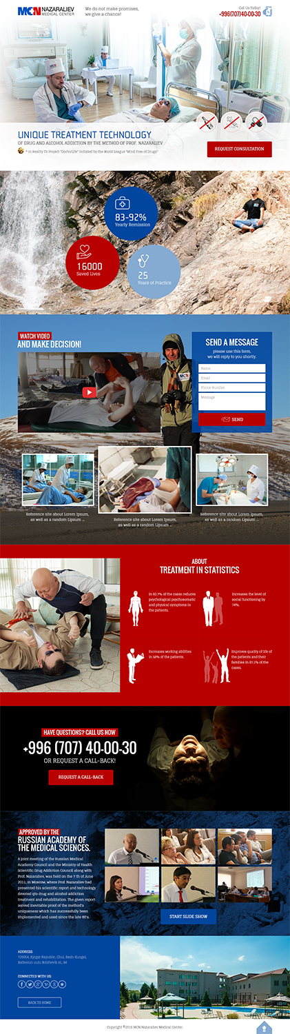 Landing Page Design by RupalTechno for this project | Design #12808237