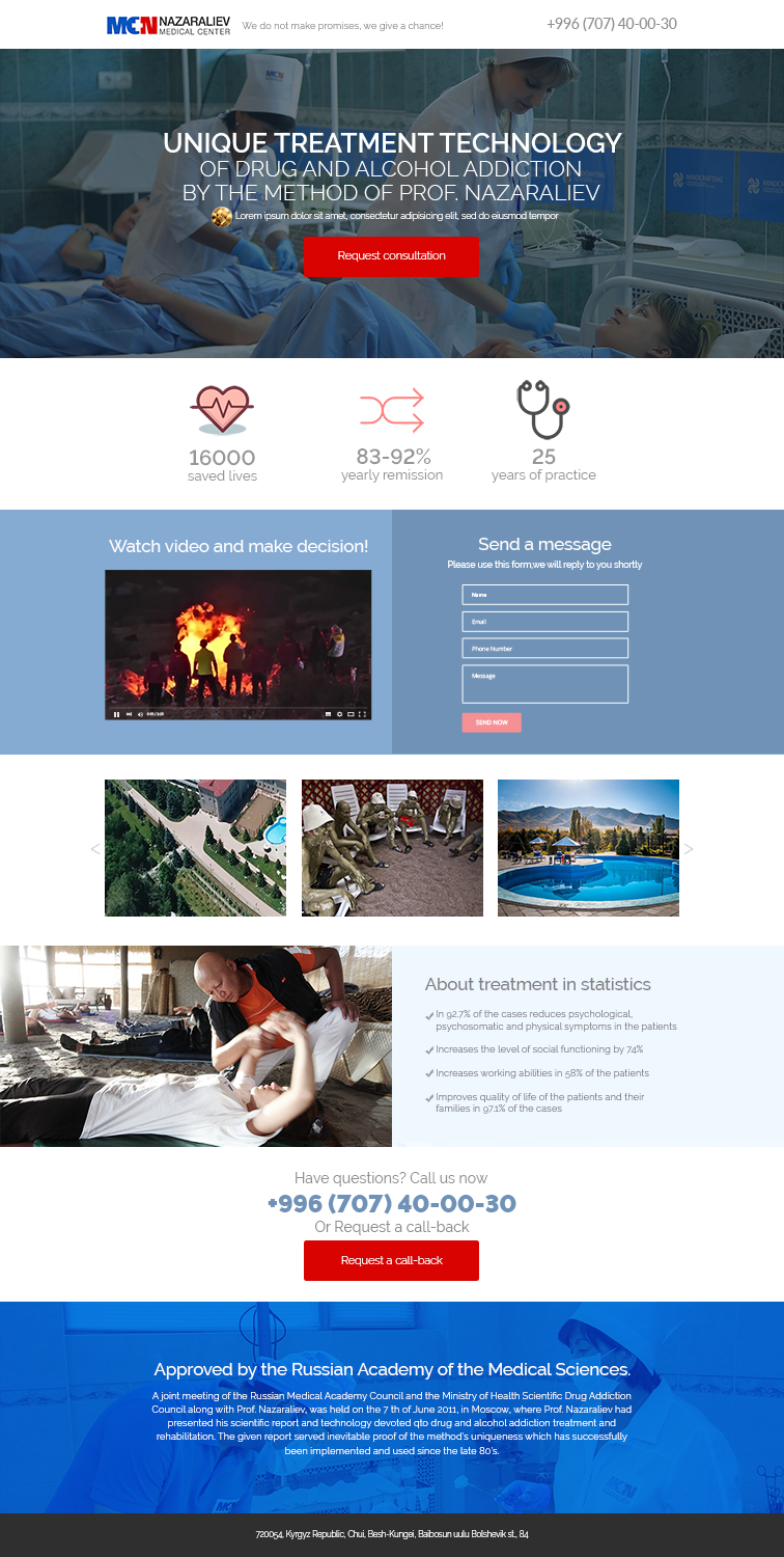 Landing Page Design by Laurra for this project | Design #12709402