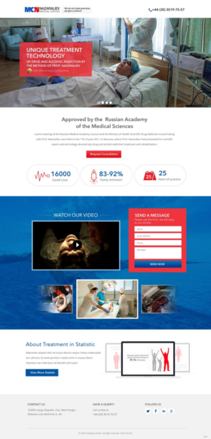 Landing Page-Design von pb für dieses Projekt | Design: #12719094