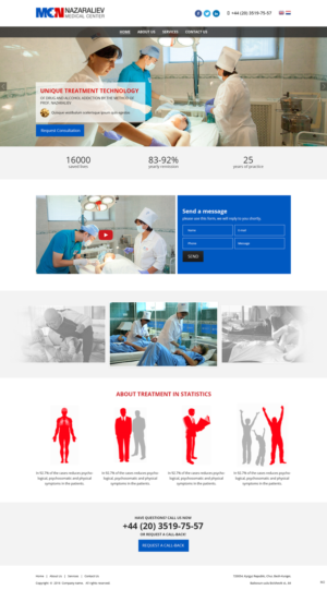 Landing Page-Design von pb für dieses Projekt | Design: #12719095