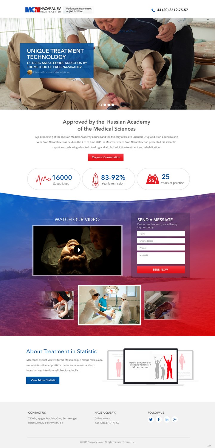 Landing Page Design by pb for this project | Design #12719097