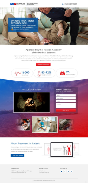 Landing Page-Design von pb für dieses Projekt | Design: #12719097