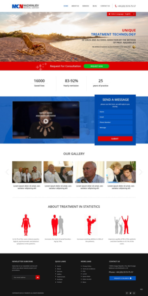 Landing Page-Design von pb für dieses Projekt | Design: #12719104