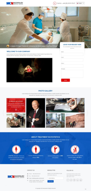 Landing Page-Design von pb für dieses Projekt | Design: #12719107