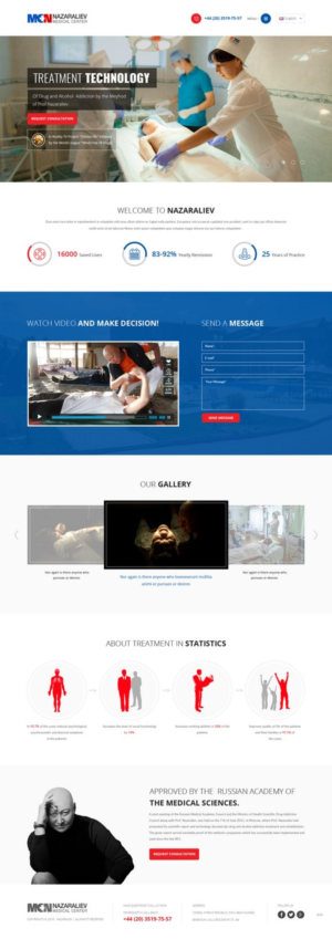 Landing Page-Design von pb für dieses Projekt | Design: #12719108