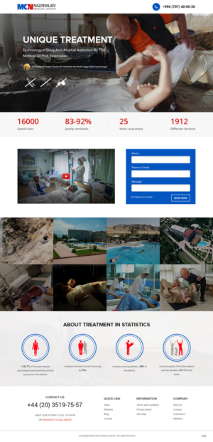 Landing Page-Design von pb für dieses Projekt | Design: #12719109