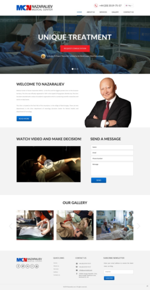 Landing Page-Design von pb für dieses Projekt | Design: #12719116