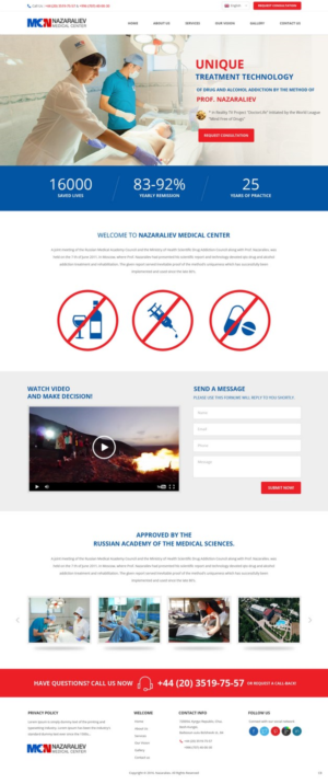 Landing Page-Design von pb für dieses Projekt | Design: #12719118