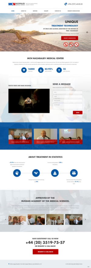 Landing Page-Design von pb für dieses Projekt | Design: #12722911