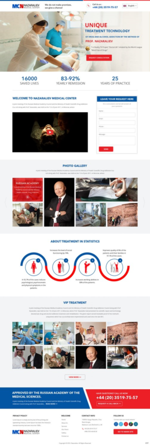 Landing Page-Design von pb für dieses Projekt | Design: #12862885