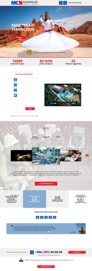 Diseño de Página de Aterrizaje por Sashony para este proyecto | Diseño #12852968