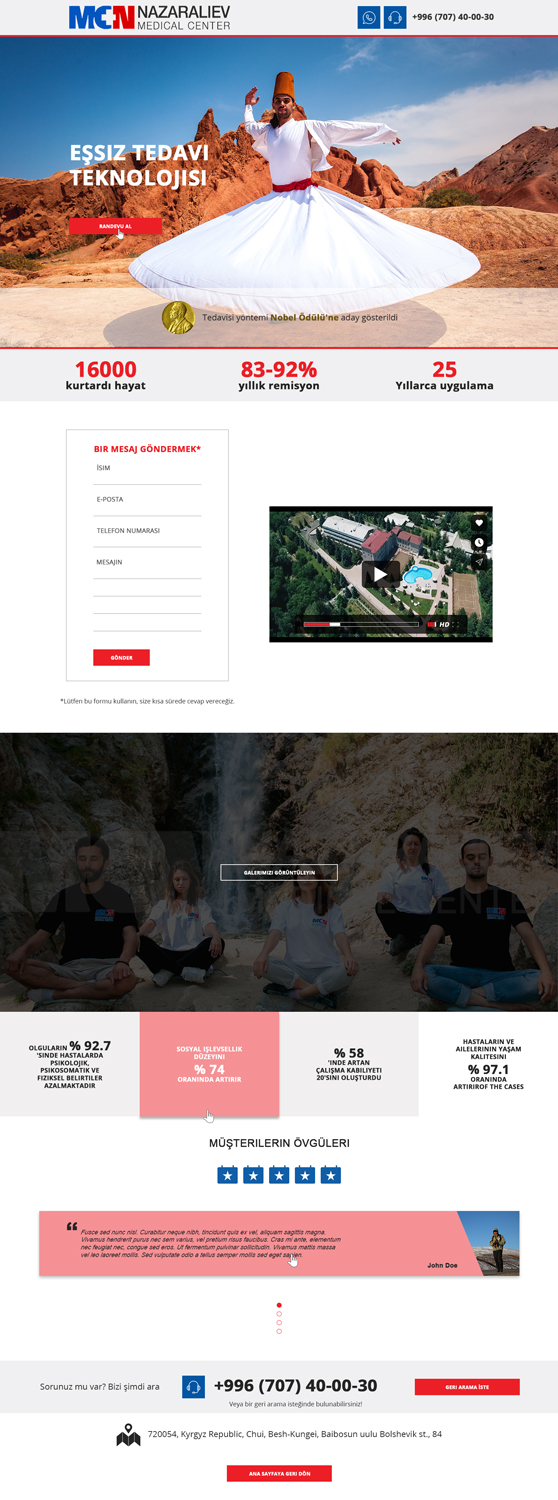 Landing Page Design by Sashony for this project | Design #12852982