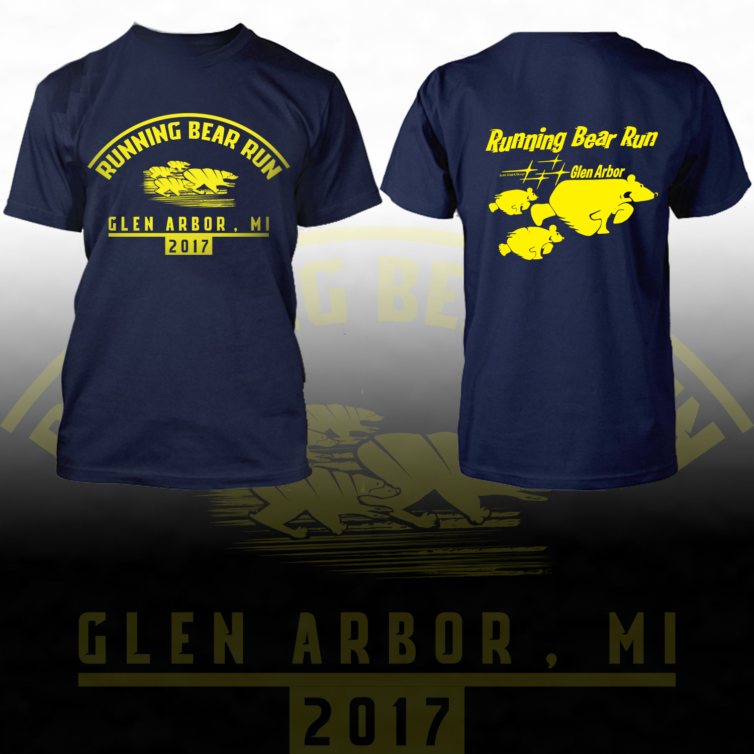 Diseño de Camiseta por S-Square para este proyecto | Diseño #12953185