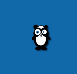 Panda. Creation of a character | Design Vectoriel par DUAL DESIGNER