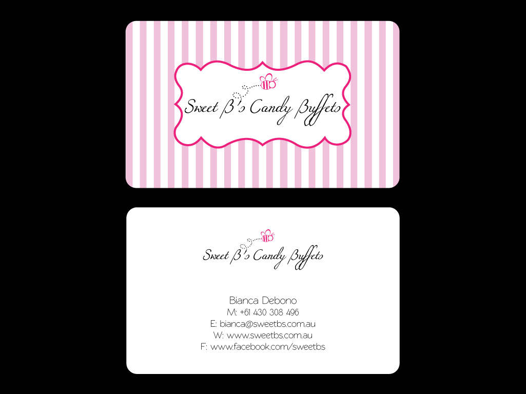 Diseño de Tarjeta de Presentación por xuxa para Kathleen Noonan T/As LaFemme Tours | Diseño #2440880