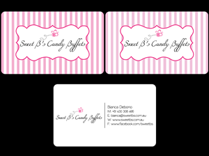 Business Card Design by xuxa for Kathleen Noonan T/As LaFemme Tours | Design: #2443905