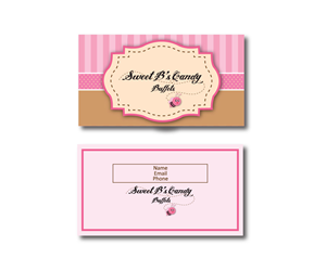 Business Card Design by  Caryn Gan