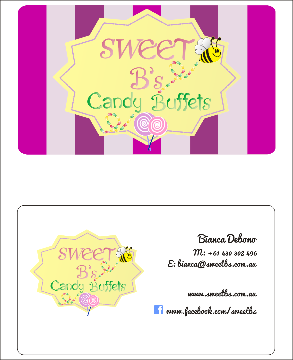 Design de Carte de Visite par Cherry88847 pour Kathleen Noonan T/As LaFemme Tours | Design #2437609