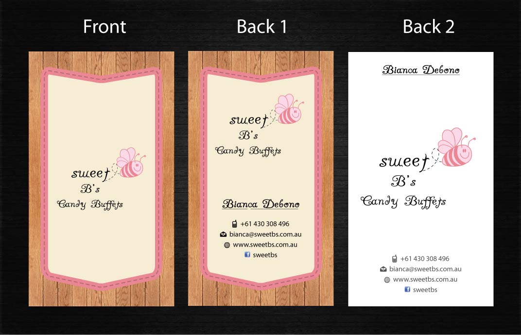Business Card Design by Sbss for Kathleen Noonan T/As LaFemme Tours | Design #2427317