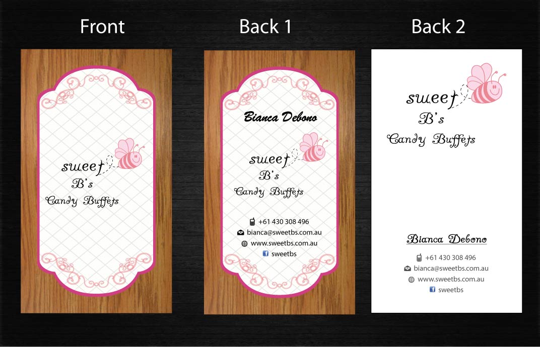 Business Card Design by Sbss for Kathleen Noonan T/As LaFemme Tours | Design #2427321