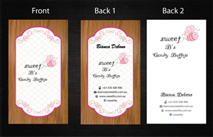 Business Card Design by Sbss for Kathleen Noonan T/As LaFemme Tours | Design: #2427321