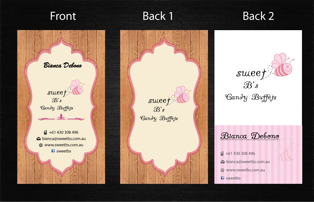 Visitenkarten-Design von Sbss für Kathleen Noonan T/As LaFemme Tours | Design #2427325