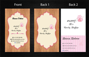 Business Card Design by Sbss for Kathleen Noonan T/As LaFemme Tours | Design: #2427325