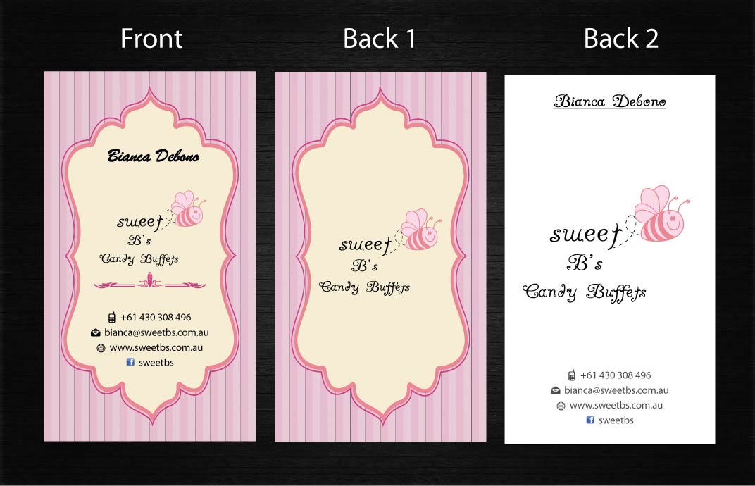 Business Card Design by Sbss for Kathleen Noonan T/As LaFemme Tours | Design #2427327