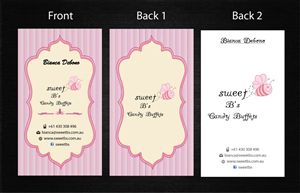 Business Card Design by Sbss for Kathleen Noonan T/As LaFemme Tours | Design: #2427327