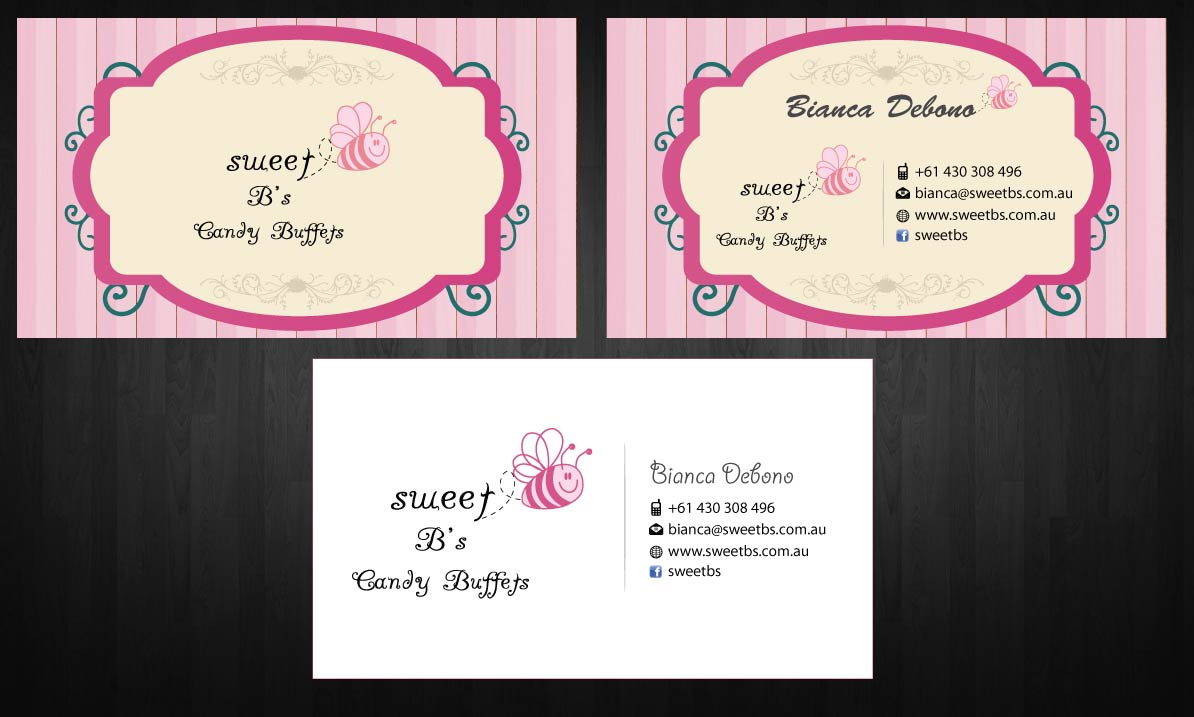Business Card Design by Sbss for Kathleen Noonan T/As LaFemme Tours | Design #2432329