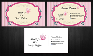 Business Card Design by Sbss for Kathleen Noonan T/As LaFemme Tours | Design: #2432329