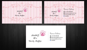 Business Card Design by Sbss for Kathleen Noonan T/As LaFemme Tours | Design: #2432334